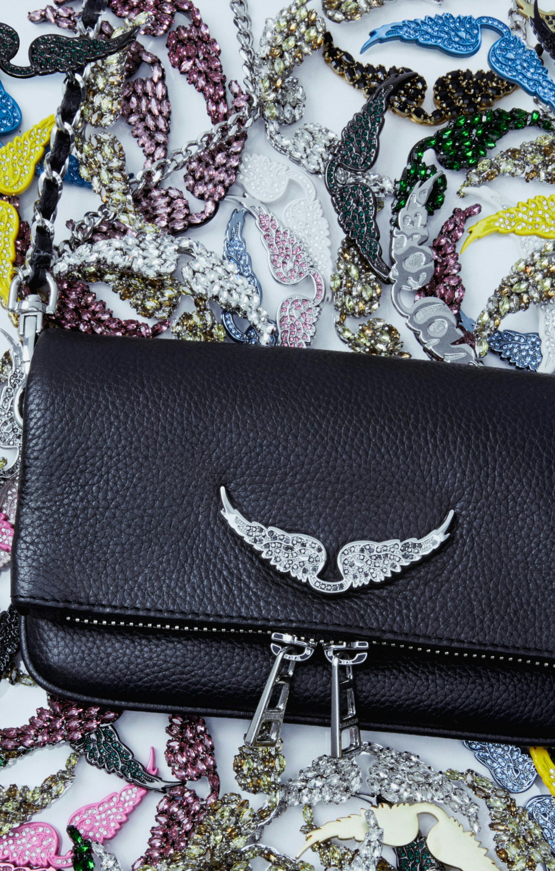 Marke mit flügel logo tasche Clearance